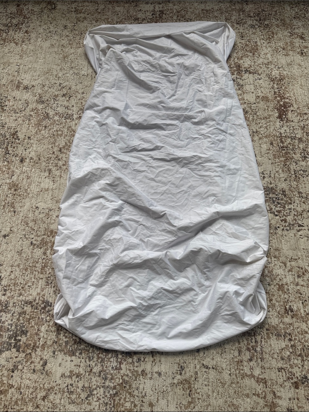 College Dorm Fitted Mattress Cover - Lightweight Protection